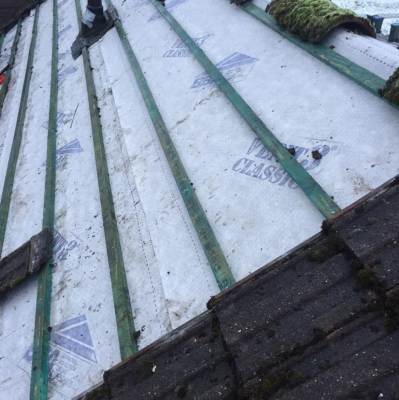 roof repairs specialist