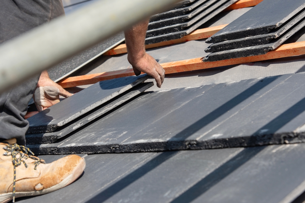 roofing contractors in Rugby